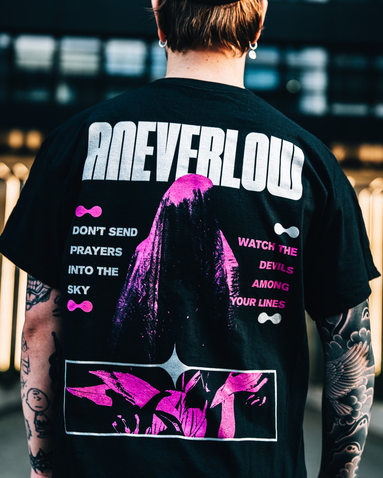 ANEVERLOW - PRAYER - T-Shirt (Unisex)