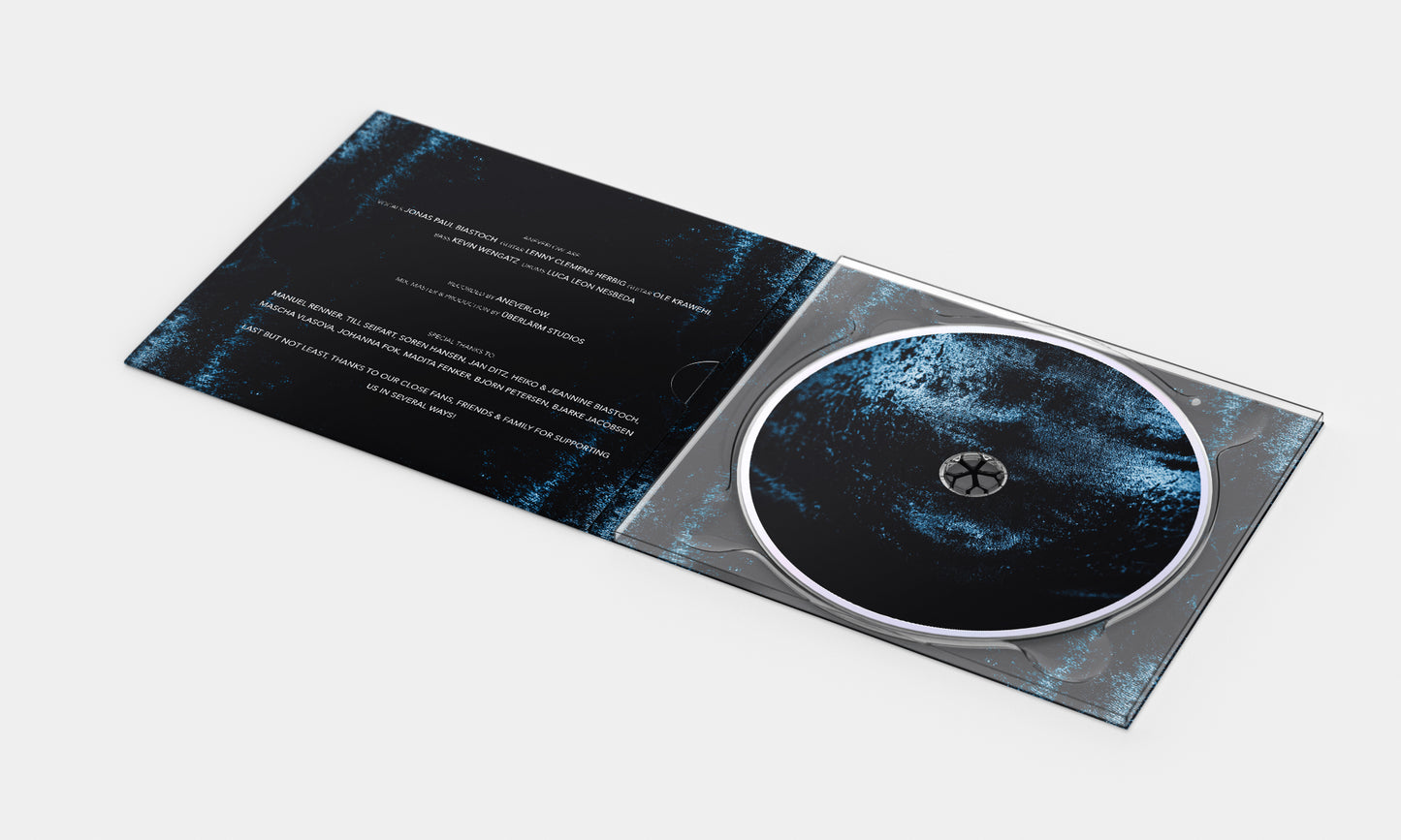 ANEVERLOW - The Peak of Feeling Blue - CD